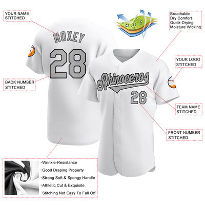 Custom Team Baseball Jersey with Team Logo and Number