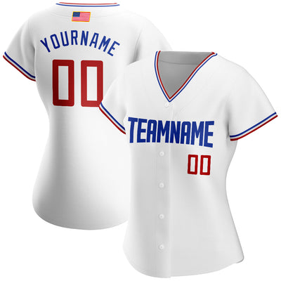 Custom Baseball Jersey Patch Design Stitched Printed