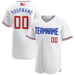 Custom Baseball Jersey Patch Design Stitched Printed