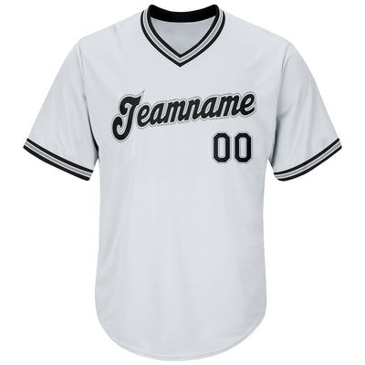 Personalized Baseball Shirt Sublimated or Embroidered
