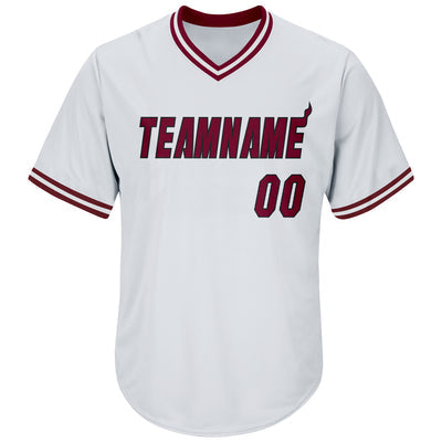 Personalized Baseball Jersey with Full Custom Design for Softball Teams