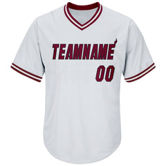 Personalized Baseball Jersey with Full Custom Design for Softball Teams