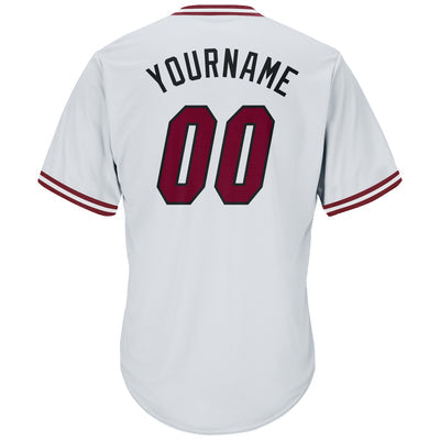 Personalized Baseball Jersey with Full Custom Design for Softball Teams