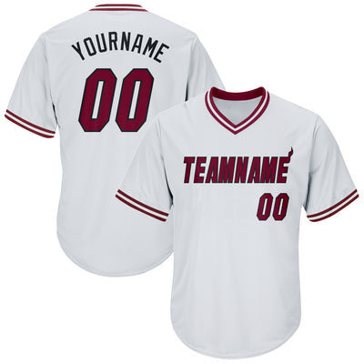 Personalized Baseball Jersey with Full Custom Design for Softball Teams