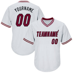 Personalized Baseball Jersey with Full Custom Design for Softball Teams