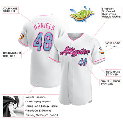 Custom Baseball Jersey with Name Number and Logo for Youth Kids