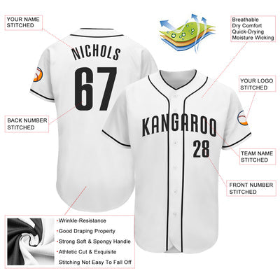 Custom Baseball Jersey with Name Number and Logo for Family Matching
