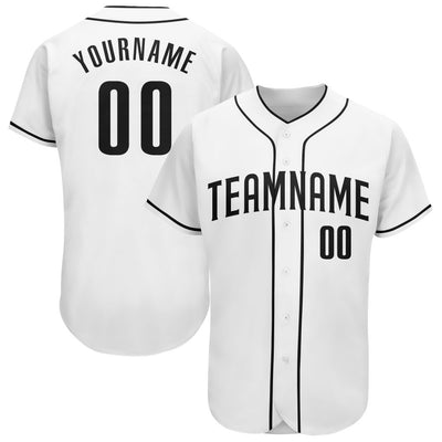Custom Baseball Jersey with Name Number and Logo for Family Matching