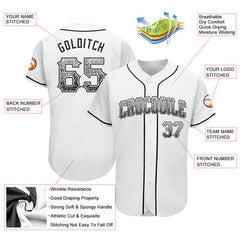 Custom Baseball Shirt with Personalized Team Logo for Graduation Gift