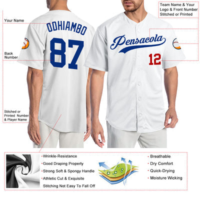 Custom Baseball Uniform for Sports Fans