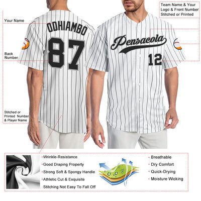 Custom Team Baseball Jersey with Custom Name Number Embroidered Name Number
