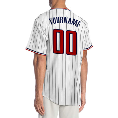 Custom Baseball Team Jersey Vintage Stitched Printed