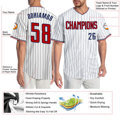 Custom Baseball Team Jersey Vintage Stitched Printed
