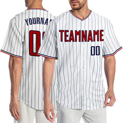 Custom Baseball Team Jersey Vintage Stitched Printed