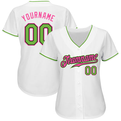 Personalized Baseball Jersey Full Button with Player Name and Number