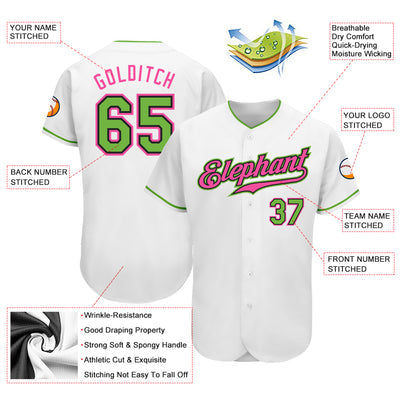 Personalized Baseball Jersey Full Button with Player Name and Number