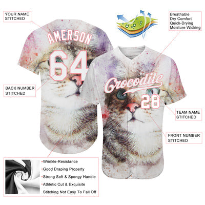 Custom Baseball Uniform Regular Fit with Name Number and Logo