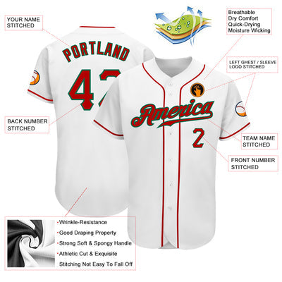 Custom Baseball Jersey School Team for Cheerleading Apparel